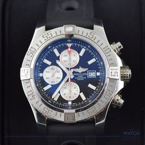 breitling super avenger replica uk|pre owned breitling avenger.